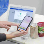 無人レジでの年齢確認