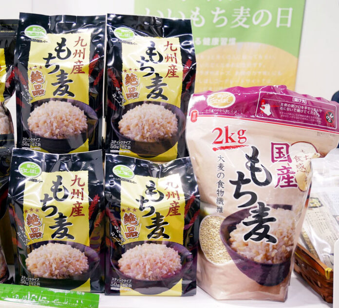 コメ高騰で麦製品が支持されている