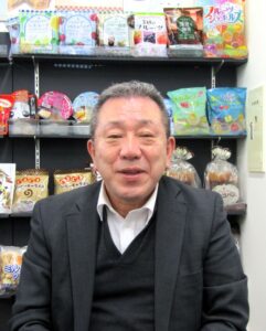 水谷圭二社長 水谷圭二社長