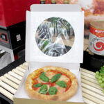 もっちり食感が持続するピザミックス