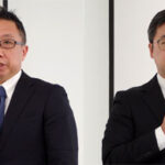 左から玉城吾郎取締役素材ビジネス部長（リファインバース）／板東健彦ベーシックマテリアルズ＆ポリマーズビジネスグループ戦略企画本部CN・CE戦略部長（三菱ケミカル）／三木逸平イノベーション推進室長（東洋製罐グループホールディングス）／伊神里美執行役員地域連携マネージャー（カスミ）