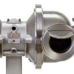 固形物を潰さず移送可能なフラッパー弁