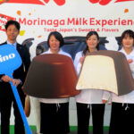 イベントで林正義部長㊧ら