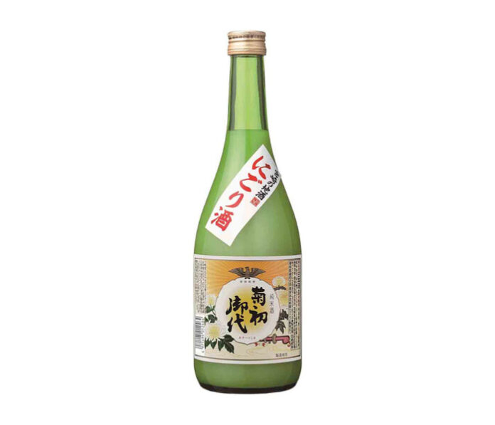 「純米酒 菊初御代 にごり酒（720㎖瓶）」