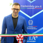 オープニングにアレッサンドロ・デル・ピエロ氏