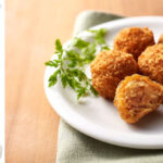 「ベーコンと黒胡椒のプチポテトコロッケ　 6個入り」