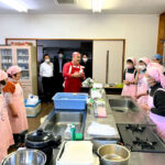 料理教室の研修会