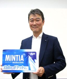 川原浩社長 川原浩社長