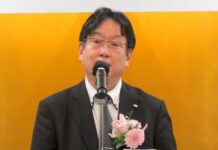 日健工 設立記念祝賀会を開催 連携を軸に業界底上げを 野々垣孝彦会長