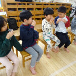 「調整豆乳」「無調整豆乳」の飲み比べ）