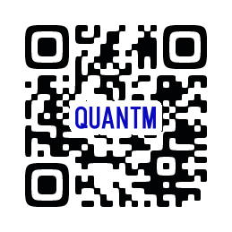 「QUANTM」について詳しくはこのQRコードから