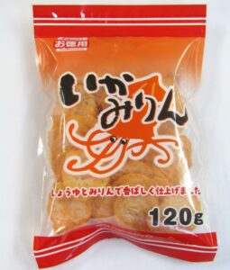 大容量のいかみりん270g 大容量の「いかみりん」(270g)