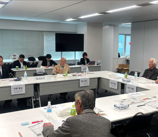 二次審査の様子