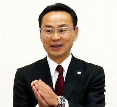 森山隆志社長