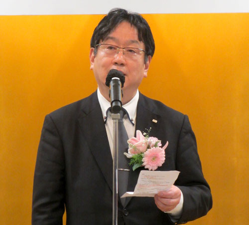 野々垣孝彦会長