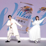 キリン発表会で岡田将生さんと小芝風花さん