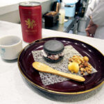 一合缶としば漬けマカロン