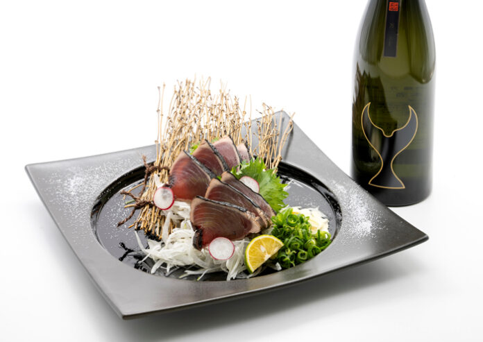 料理との相性の良い日本酒を提案