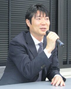 UCCコーヒープロフェッショナルの橋本樹一郎社長 UCCコーヒープロフェッショナルの橋本樹一郎社長