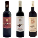 左から「サンジョーゼ」「メルロー」「アソラティオ」