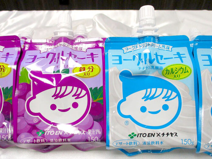 「ヨーグルセーキ ヨーグルトソフトクリーム風味」「同 ヨーグルトぶどう風味」