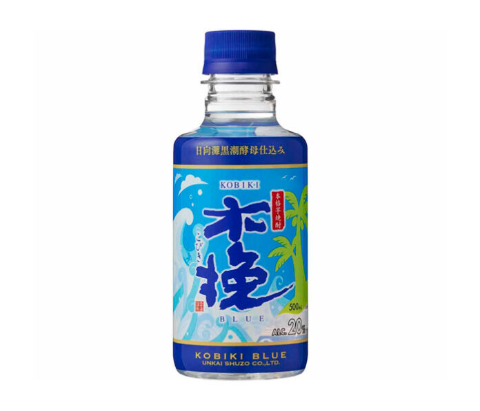 〈こだわりのヒミツ〉雲海酒造「木挽BLUE」500mlペット20度 BBQのお供にも