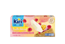 ベルジャポン 「キリ」×フルーツで新商品 夏らしい甘酸っぱさが特長 「キリ フルーツブレンド フランボワーズ&パッションフルーツ⾵味」