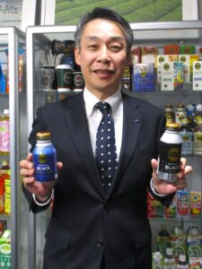 伊藤園の相澤治マーケティング本部コーヒーブランドグループブランドマネジャー 伊藤園の相澤治マーケティング本部コーヒーブランドグループブランドマネジャー