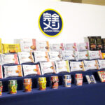 即席食品・冷凍食品など豊富な品ぞろえ