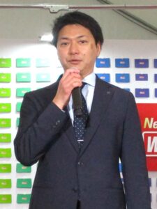 アサヒ飲料の荒川浩一氏 アサヒ飲料の荒川浩一氏