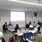 成果発表会の様子