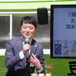 亀井淳一マーケティング推進部長（キッコーマンソイフーズ）