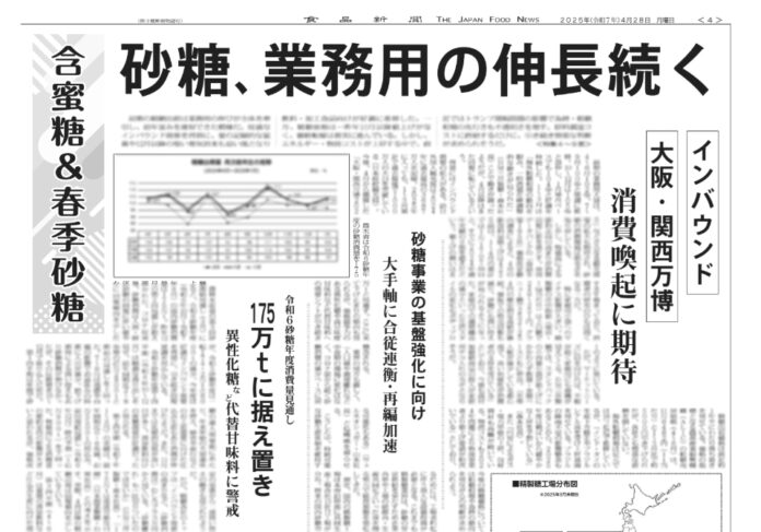 含蜜糖＆春季砂糖特集