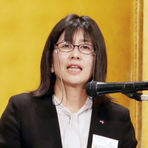 近畿旭友会岡村由紀子会長 近畿旭友会・岡村由紀子会長