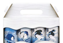 サクラ食品工業 藤原拓社長 紙容器の水が好調 環境志向とインバウンド需要獲得へ 品質レベル向上も 紙容器入り「京乃水」4本セット