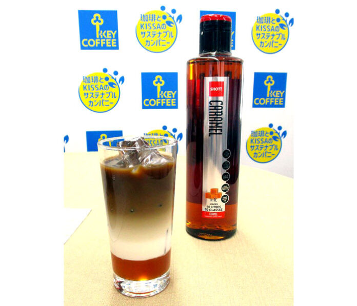 「SHOTT（ショット）」とフレーバーアイスコーヒー