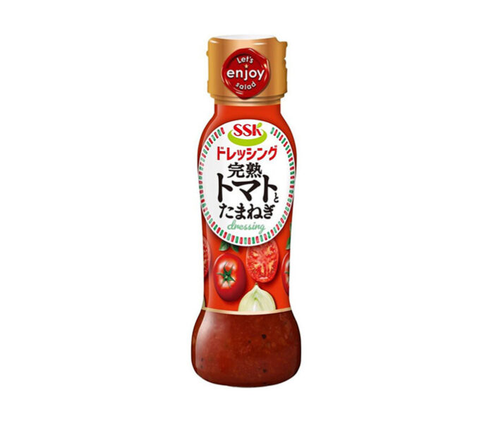 〈こだわりのヒミツ〉エスエスケイフーズ「完熟トマトとたまねぎドレッシング」　野菜を野菜で食べる