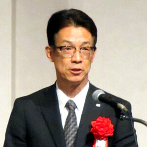 トーホーの奥野邦治社長 トーホーの奥野邦治社長
