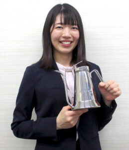 室長を務めるキーコーヒーの前田智紗氏 室長を務めるキーコーヒーの前田智紗氏