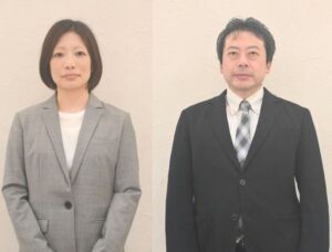 左から米本友華RD本部研究開発推進部主務と中谷正樹RD本部パッケージイノベーション研究所リサーチフェロー 左から米本友華R&D本部研究開発推進部主務と中谷正樹R&D本部パッケージイノベーション研究所リサーチフェロー