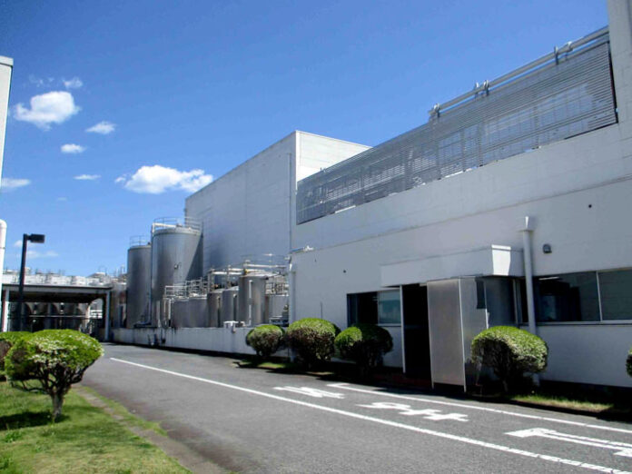 オハヨー乳業関東工場