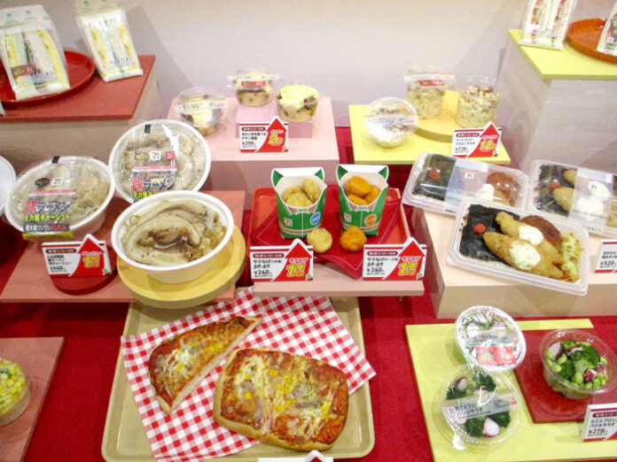 増量する商品の一例