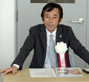 市川伸介社長 市川伸介社長