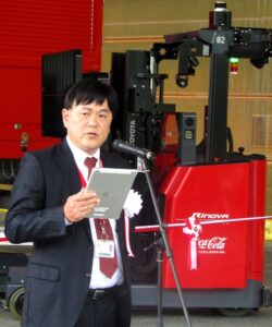 CCBJIの守屋氏 CCBJIの守屋氏