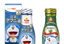 ドラえもんデザインボトル登場 「日清アマニ油」など2品 ©Fujiko-Pro,Shogakukan,TV-Asahi,Shin-ei,and ADK