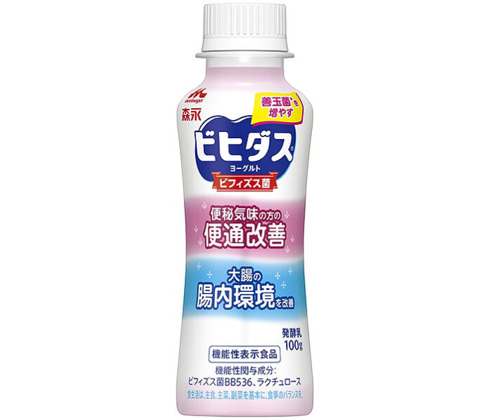 〈これで売れました！ 〉森永乳業 「ビヒダス ヨーグルト 便通改善 ドリンクタイプ」 実感のしやすさに支持