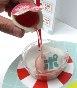 かき氷ポーションオレ 「かき氷ポーションオレ」