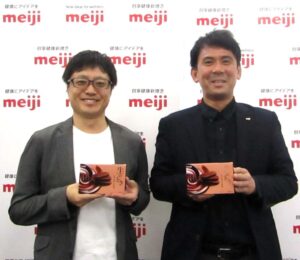 正直氏右と黒須氏 正直氏(右)と黒須氏