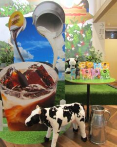 イベント名はネスカフェ×JA全農 アイスラテを楽しむご当地MILK STAND イベント名は「ネスカフェ×JA全農 アイスラテを楽しむご当地MILK STAND」