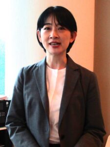 UCC上島珈琲の伊藤佳世氏 UCC上島珈琲の伊藤佳世氏